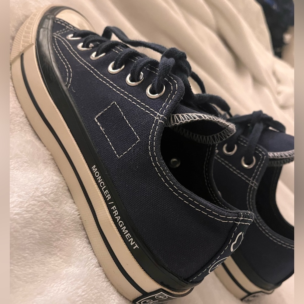 Converse Fragment Design X Moncler X Chuck 70 Low… - image 5